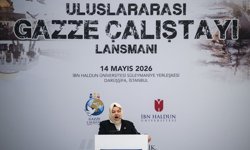 İstanbul'da, 'Uluslararası Multidisipliner Gazze Sempozyumu'nun tanıtımı yapıldı