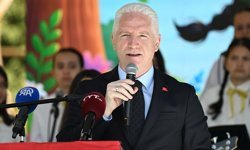 İstanbul'daki 'Aile, Çocuk Bahar Şenliği'nde çocuklar doğayla buluştu