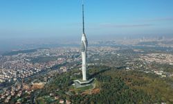 İstanbul'daki Çamlıca Kulesi 5 yılda 2,8 milyon ziyaretçi ağırladı