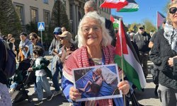 İsveç'te yüzlerce kişi İsrail'in Gazze ve Lübnan saldırılarını protesto etti