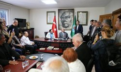 İYİ Parti Genel Başkan Yardımcıları Taş ve Ulusoy, Adana'da temaslarda bulundu