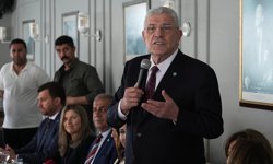İYİ Parti Genel Başkanı Dervişoğlu, İzmir'de şehit anneleriyle buluştu
