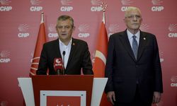 İYİ Parti Genel Başkanı Dervişoğlu ve Özgür Özel ortak basın toplantısı düzenledi
