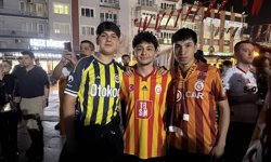 İzmir ve çevre illerde Galatasaray'ın şampiyonluğu kutlanıyor