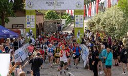 İzmir'de Efeler Yolu Ultra Trail Yarışları sona erdi