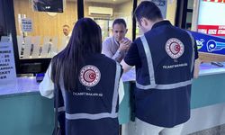 İzmir'de Kurban Bayramı öncesi otogarda denetim yapıldı
