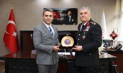 Jandarma Genel Komutanı Orgeneral Ali Çardakcı, Adana'da ziyaretlerde bulundu