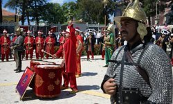 Jandarma Mehteran Birliği, Selimiye Meydanı'nda konser verdi