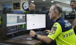 Jandarmadan bayram öncesi trafiğe havadan denetim
