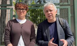 Kadıköy'de öldürülen Minguzzi'nin annesini tehdit eden sanığın yargılanmasına başlandı