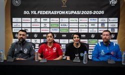 Kadın hentbolunda Federasyon Kupası'nın final maçı yarın yapılacak