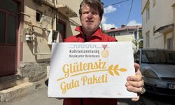 Kahramanmaraş'ta 500 çölyak hastası aileye glütensiz gıda desteği