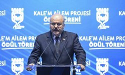 'Kale'm Ailem Projesi' kapsamında düzenlenen yarışmada dereceye giren öğrenciler ödüllendirildi