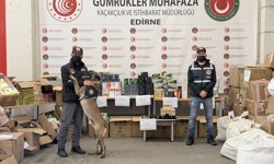 Kapıkule'de uyuşturucu ve elektronik sigara operasyonunda 1 zanlı gözaltına alındı