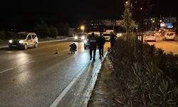 Karabük'te otomobilin çarptığı yaya ağır yaralandı