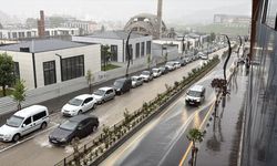 Karabük'te sağanak etkili oldu
