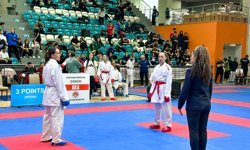 Karatede, Spor Toto Türkiye Ümit, Genç, U21 Premier Ligi karşılaşmaları Uşak'ta yapıldı