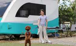 Karavan tutkunlarının bayram tatili rotası Antalya oldu