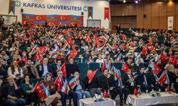 Kars'ta Azerbaycan Bağımsızlık Günü kutlandı