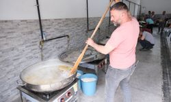 Kastamonu'da 'asırlık bayram pilavı' geleneği yaşatılıyor