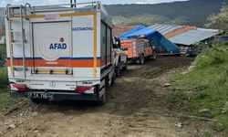 Kastamonu'da çöken ahırın enkazı altında kalan kadın ağır yaralandı