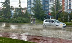 Kastamonu'da sağanak etkili oldu