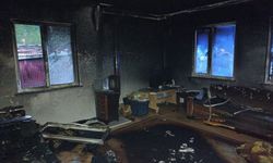 Kastamonu'da sobayı yakmaya çalışırken benzin bidonunun patlaması sonucu 4 kişi yaralandı
