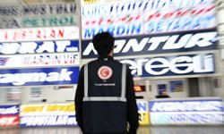 Kayseri Şehirlerarası Otobüs Terminali'nde bayram öncesi 'bilet fiyatı' denetimi yapıldı