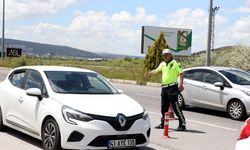 Kayseri ve çevre illerde Kurban Bayramı öncesi trafik denetimleri artırıldı