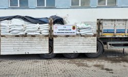 Kayseri'de 24 ton sahte gübre ele geçirildi