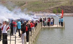 Kayseri'de İncesu Marina Su Sporları Merkezi törenle açıldı