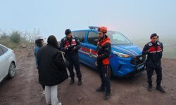 Kayseri'de ormanlık alanda yürüyüş yaparken kaybolan 2 arkadaş bulundu