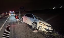 Kayseri'de trafik kazasında anne ve oğlu yaralandı