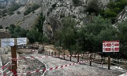 Kazankaya Kanyonu su seviyesinin artmasından dolayı geçici olarak ziyarete kapatıldı