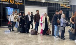 Kerkük-Ankara uçak seferleri Kerkük Havalimanı'nda yeniden başladı