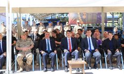 Kilis'te engelli gençler temsili askerlik yaptı