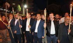 Kilis'te fener alayı düzenlendi