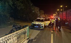 Kilis'te tırla çarpışan motosikletteki 2 kişi ağır yaralandı