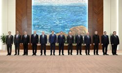 Kırgızistan Cumhurbaşkanı Caparov, ŞİÖ Güvenlik Konseyleri sekreterleriyle görüştü