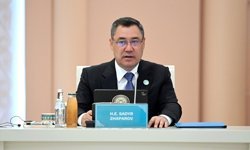 Kırgızistan Cumhurbaşkanı Caparov, TDT Devlet Başkanları Gayriresmi Zirvesi'nde konuştu: