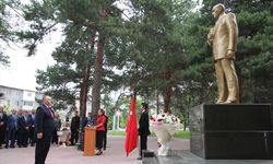 Kırgızistan'da 19 Mayıs Atatürk'ü Anma, Gençlik ve Spor Bayramı kutlandı