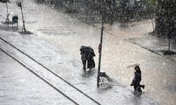 Kırıkkale'de sağanak etkili oluyor