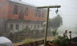Kırklareli'nde sağanak ve dolu etkili oldu