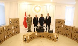 Kırklareli'nde sınır güvenliğine İHA desteği