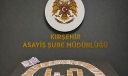 Kırşehir'de kumar oynayan 4 kişiye 46 bin 416 lira ceza kesildi