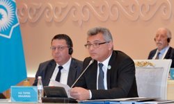 KKTC Cumhurbaşkanı Erhürman, Türk Devletleri Teşkilatı Gayriresmi Zirvesi'nde konuştu: