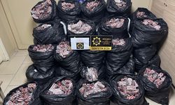 Kocaeli'de bir kamyonette 300 bin sentetik ecza hap ele geçirildi