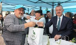 Kocaeli'de 'Dünya Çiftçiler Günü'nde traktörlerle konvoy yapıldı