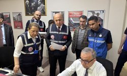Kocaeli'de Kurban Bayramı öncesi otogarda fahiş fiyat denetimi yapıldı