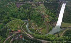 Kocaeli'de sağanakta zarar gören yollar onarılıyor